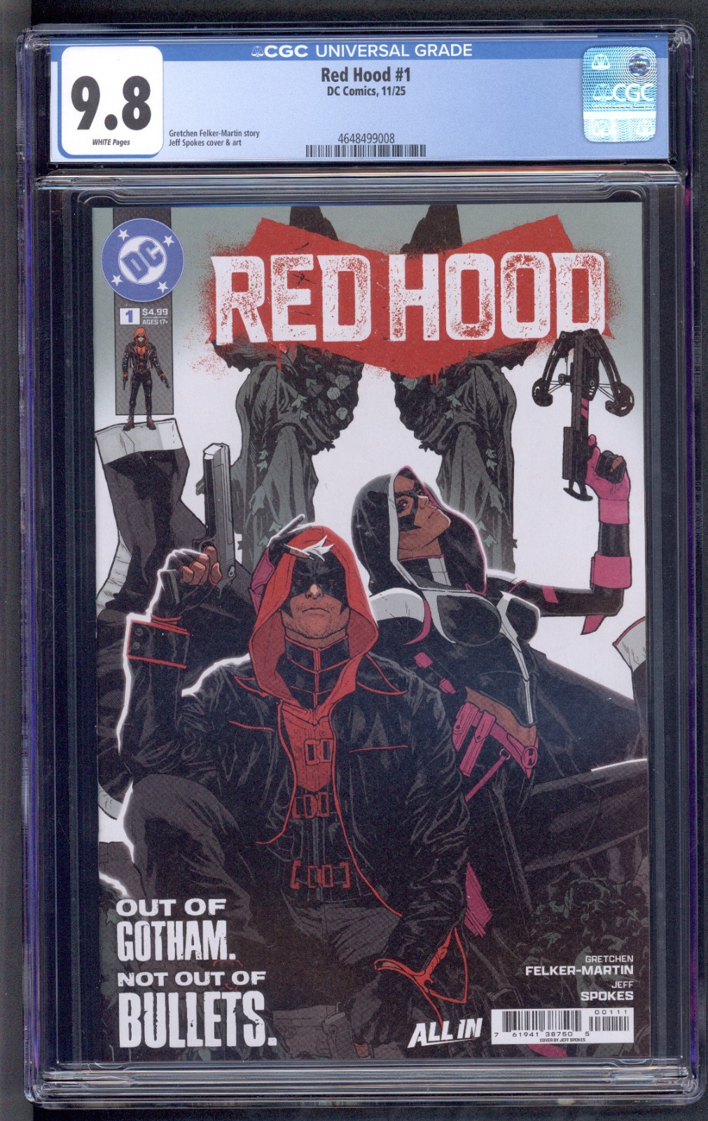 Red Hood and the Outlaws #26 (Variant Cover) Value - GoCollect