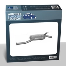 Auspuff Mitteltopf f&uuml;r Mercedes-Benz W201