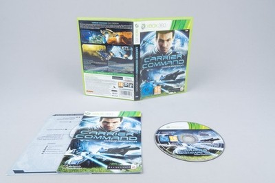 Xbox 360 *Carrier Command: Gaea Mission* OVP mit Anleitung