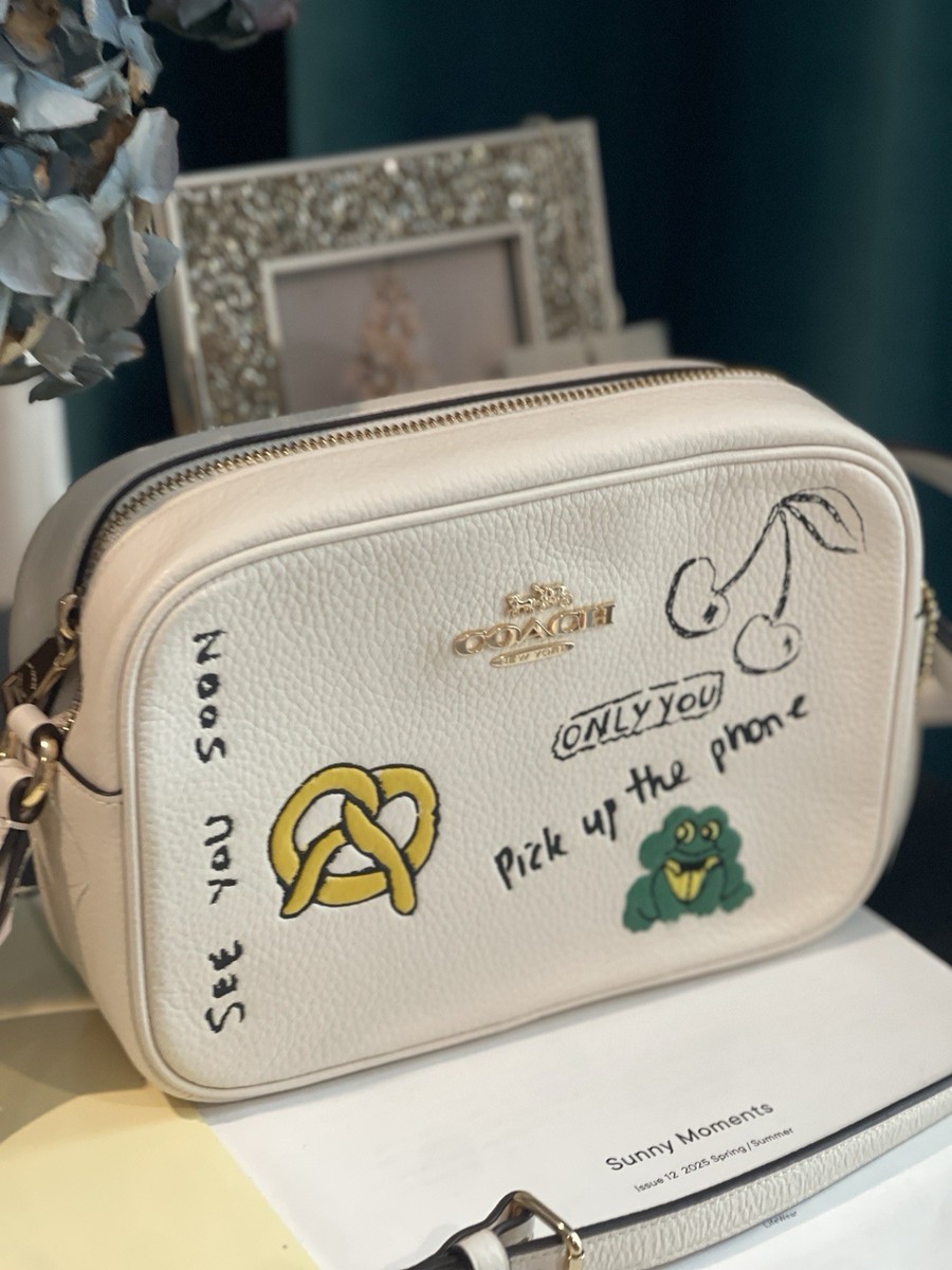 COACH ラグジュアリーカラーブロック ジェイミーバッグ Coach Jamie