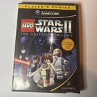 Nintendo GameCube LEGO Star Wars II 2 The Original Trilogy Players Choice