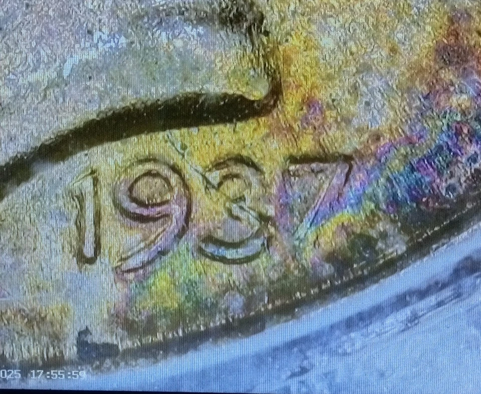 ICG MS65 1937 DDO-001/FS-101/DDR-001 MERCURY SILVER DIME - Image 2 of 4