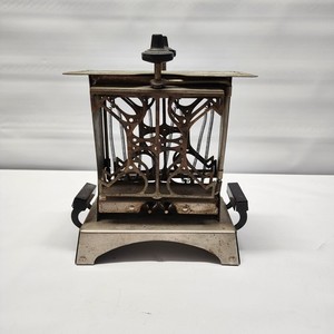 Vintage Fitzgerald Star-Rite Electric Swivel Toaster No Cord