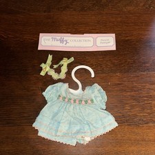 VTG 1990 Muffy Vanderbear Hoppy Vanderhare Flower Festival Bunny Plush