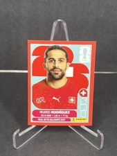 2026 Panini FIFA World Cup Ricardo Rodriguez Sticker #SUI5 Red Border