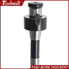 Findmall 1-1/4 Inch R8 Shank Milling Arbor Adapter Holder For Bridgeport Machine
