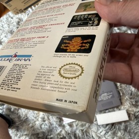 The Magic of Scheherazade &ndash; 1989 Vintage Nintendo NES Game CIB
