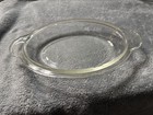 Anchor Ovenware Plate Clear Glass oval Baking Dish W/ Handles — photo 1