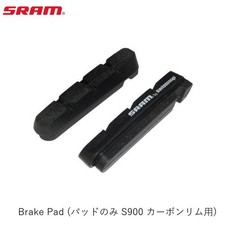 SRAM Brake Pads (Pads Only, For S900 Carbon Rims)