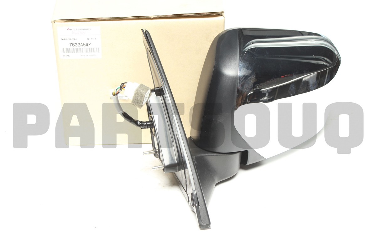 7632A547 Genuine Mitsubishi MIRROR ASSY,DOOR,LH | eBay