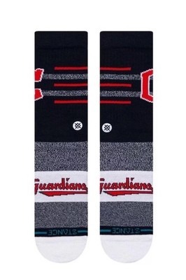 Stance Cleveland Guardians Closer CLE MLB Baseball Crew Socks Size L Men's 9-13