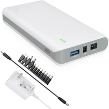 Lithium Ion Battery Pack NB7101, Rechargeable 17500Mah 64.75Wh Li-Ion Power Bank