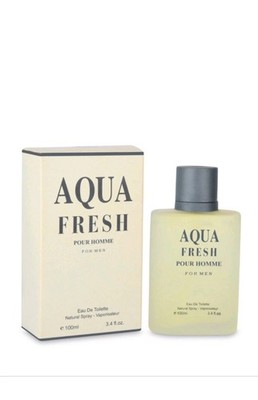 NEW! Aqua Fresh for Men (FC) - EDP- 3.4 fl oz Spray Bottle-SEALED-FREE GIFT!
