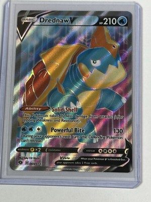 Drednaw V 069/073 - Champions Path NM Ultra Rare Full Art Pokemon Card