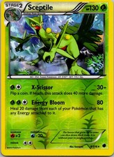 Sceptile 8/116 Rare Plasma Freeze Pokemon Reverse Holo Near Mint on eBay