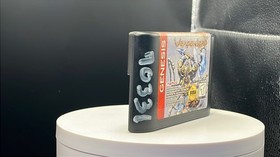 WeaponLord (Sega Genesis, 1995), Used, Cleaned, Works, Reproduced Box