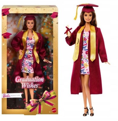 Barbie JJX81 Graduation Wishes Doll - Class of 2026 - Collector Edition