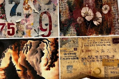 25 Sheets-A4 Professional Decoupage Rice Paper-Mystery Pack -See Descrption