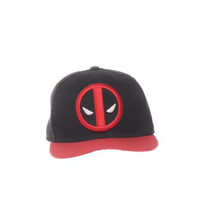 Marvel, Baseball-Mütze, Größe: ONE SIZE, Acryl, Schwarz/Rot #1hE