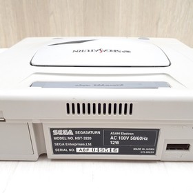Sega Saturn Console bundle with Virtua Gun Controller 3 games Japan White NTSC-J