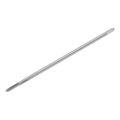 Metric Thread Tap M3 x 0.5 H2 150mm Extra Long Straight Flute Tapping Tool