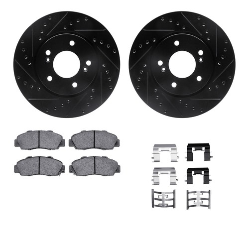 Acura NSX 1991-1996 Front Brake pad kits Set Photo - $281