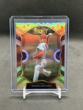 2021 Panini Select Shohei Ohtani Holo Prizm #58 Angels Concourse