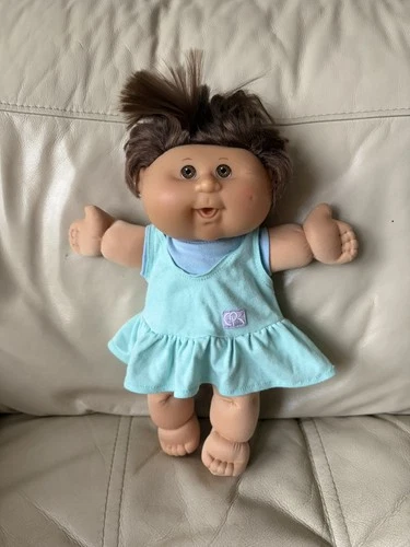 Cabbage Patch Kids Doll Play Along Babies Jakks Baby Girl Coleco Dress