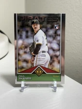 2024 Topps Transcendent Icons #98 Paul Skenes RC Pirates