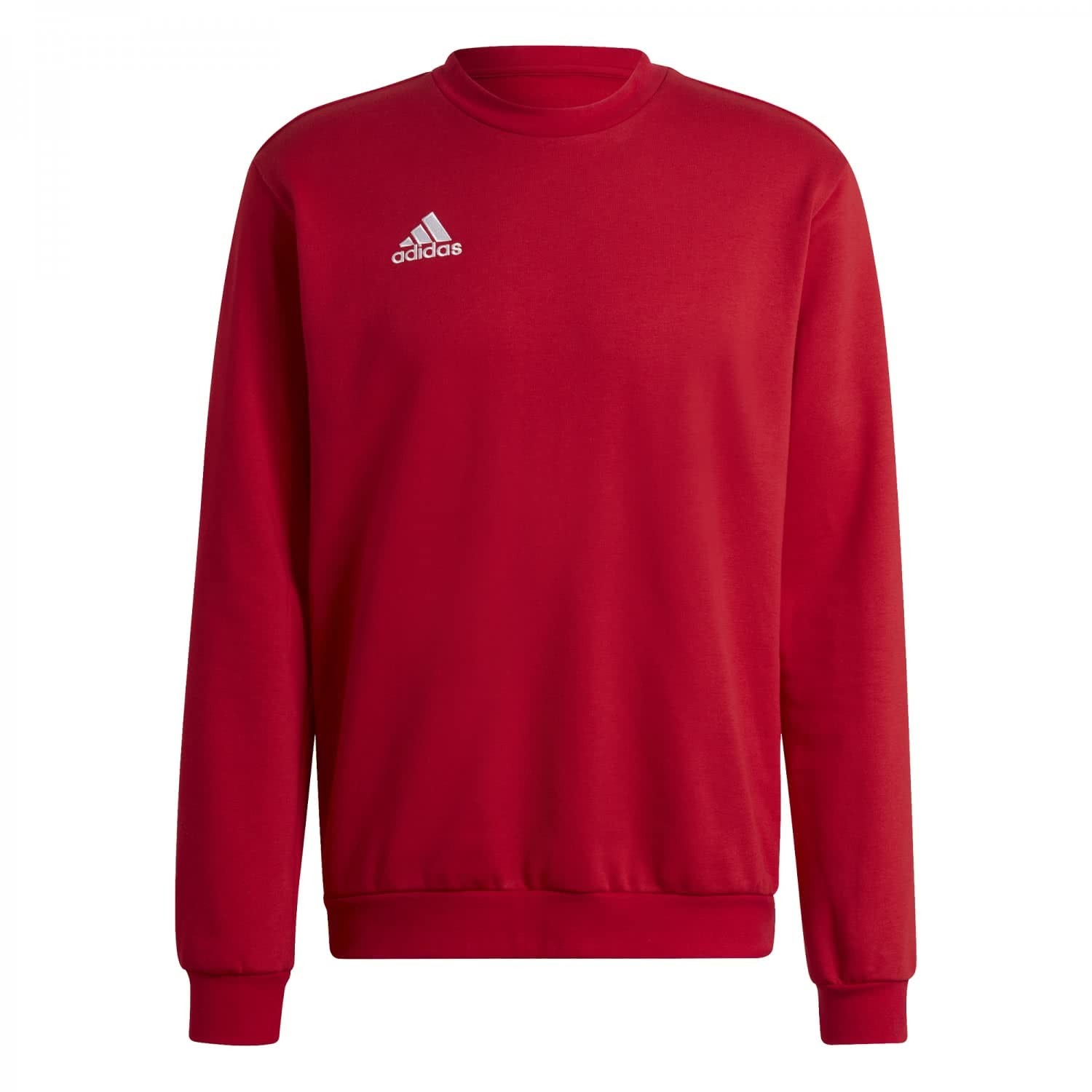 Adidas Entrada 22 Sweatshirt, Felpa Uomo, Team Power Red 2, S