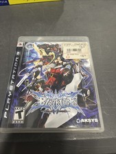 BlazBlue: Calamity Trigger (Sony PlayStation 3, 2009)  Complete in box