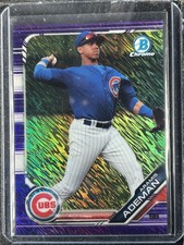 Ademan, Aramis - 2019 Bowman Chrome Prospect - Purple Shimmer