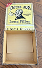 OLD UNCLE JOE " LONG FILLER" WOOD CIGAR BOX. OHIO 18TH DISTRICT — photo 2
