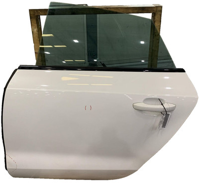 2014 - 2018 AUDI RS7 OEM LEFT REAR DOOR ASSEMBLY | IBIS WHITE (LY9C)