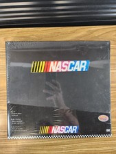 NASCAR Scrapbook Album 12" x 12" Black, Officially Licensed w/ Logo, NEW SEALED