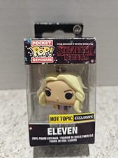 Funko Pocket Pop Keychain Eleven From Stranger Things