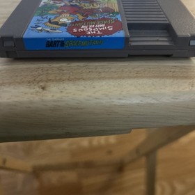 The Simpsons: Bart vs. the Space Mutants (Nintendo NES, 1991) Tested And Working