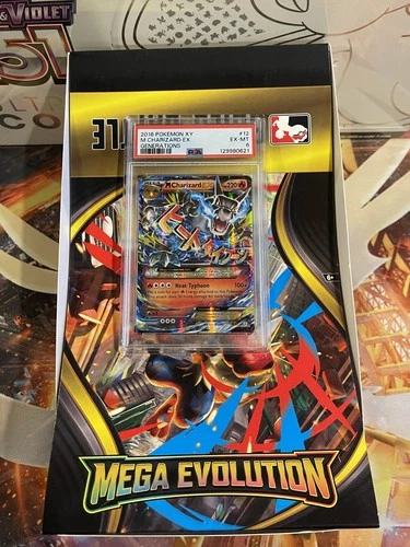 M Charizard EX 12/83 Generations Holo PSA 6