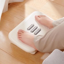 Foot Stool Under Desk Ergonomic Support for Posture & Fatigue Relief Easy Clean