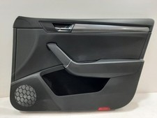 2018 SKODA SUPERB Mk3 5 Door Hatchback O/S Right Front Drivers Door Card Panel
