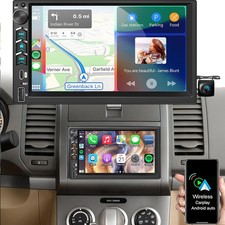 Carplay For Nissan Sentra 2007-2012 Car Radio Stereo Android Auto Gps Navi Bt Am Carplay For Nissan Sentra 2007-2012 Car Radio Stereo Android Auto Gps Navi Bt Am