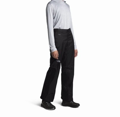 The North Face Women's Venture 2 Half Zip Pant, TNF Black, MEDIUM-REG New