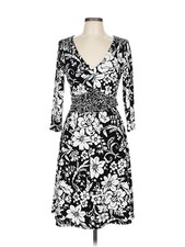 Nine West Women Black Cocktail Dress 10