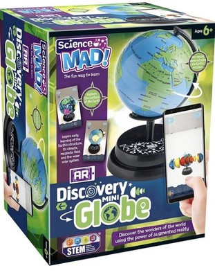 Science Mad Discovery Mini Globus Brandneu Versiegelt