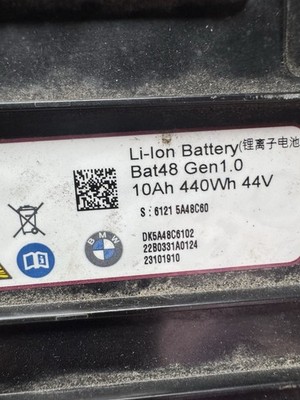 Original BMW 48 v Li-ion Battery M330i M440i 540i X7 61215A48C60