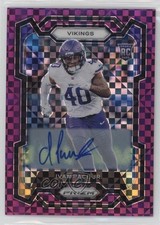 2023 Panini Prizm Rookies Purple Power 30/49 Ivan Pace Jr #366 Auto 3hd