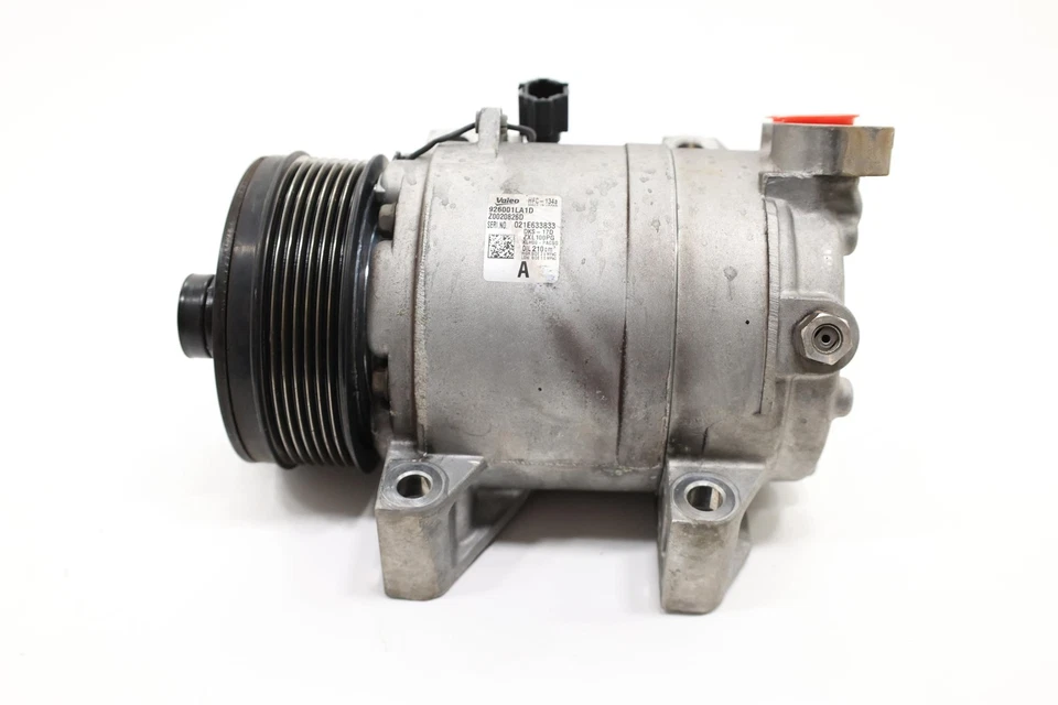 2019 - 2024 INFINITI QX80 A/c Air Compressor 926001la1d 92600-1la5b - Image 2 of 4