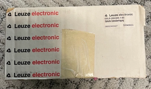 NEW IN BOX - LEUZE DDLS 200/200.1-60  Optical Data Transmitter