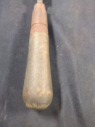 2 Vintage 1 Flat G & H Barnett Company Black Works & Delta Triangle Files Wooden - Bild 10 von 14