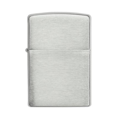 Zippo Armor® Brushed Sterling Silver # 27, Brand New, 2022